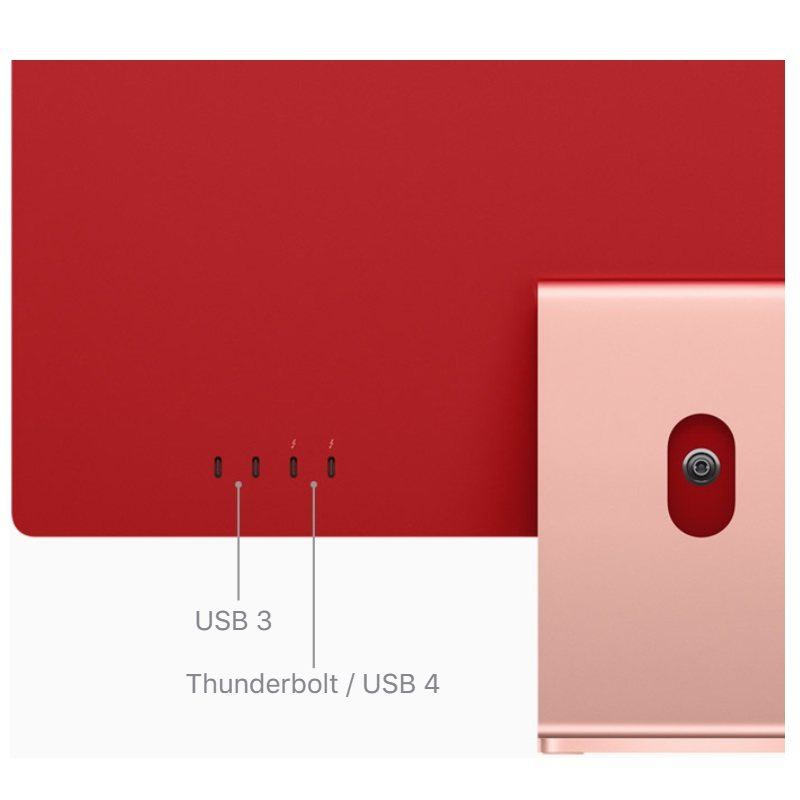 کامپیوتر همه کاره 24 اینچی اپل مدل iMac-J 2021